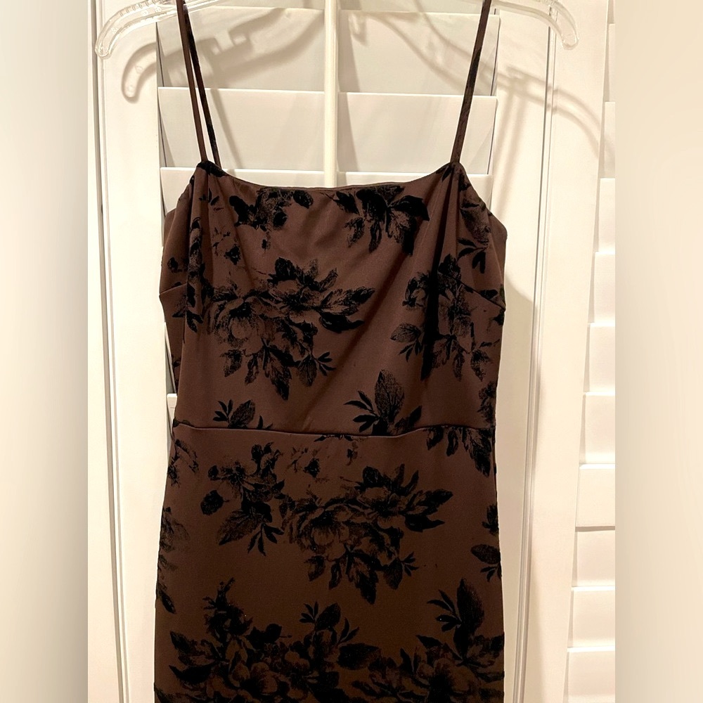 Prom, Formal, Semi Formal, Mermaid Form Fitting Dress - Windsor - Size L